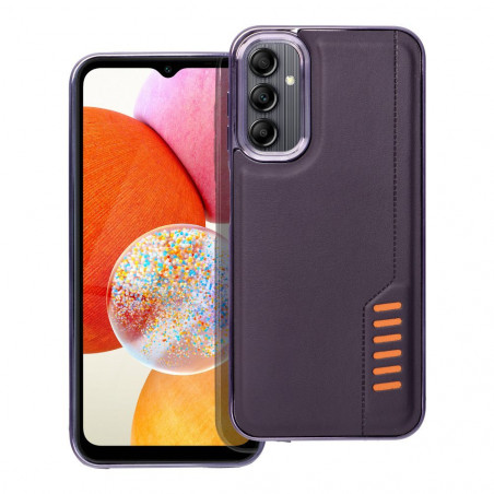 Samsung Galaxy A14 5G Hülle MILANO Dunkellila