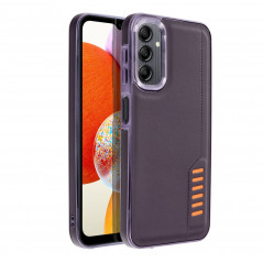 Samsung Galaxy A14 5G Hülle MILANO Dunkellila