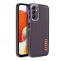 Samsung Galaxy A14 5G Hülle MILANO Dunkellila