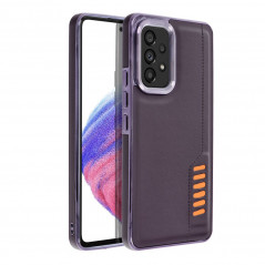 Samsung Galaxy A53 5G Hülle MILANO Dunkellila