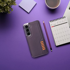 Samsung Galaxy A52s 5G Hülle MILANO Dunkellila
