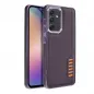 Samsung Galaxy A52s 5G Hülle MILANO Dunkellila