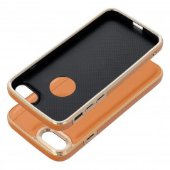 Apple iPhone SE 2022 5G Hülle MILANO Braun
