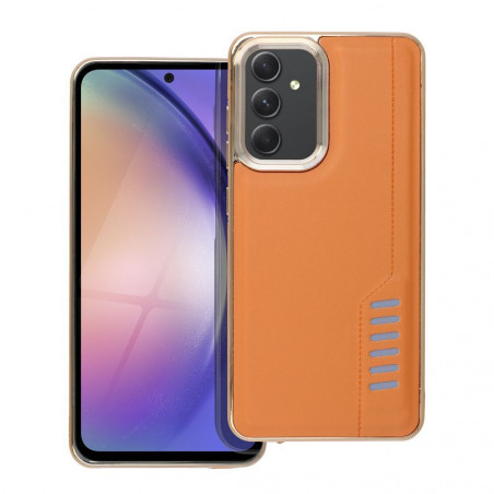 Samsung Galaxy A52s 5G Hülle MILANO Braun