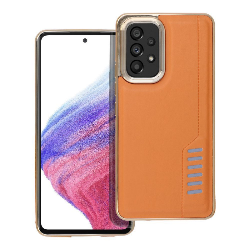 Samsung Galaxy A53 5G Hülle MILANO Braun