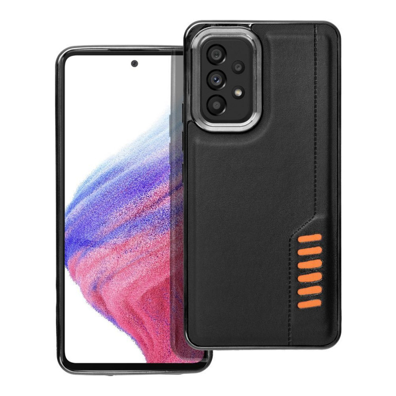 Samsung Galaxy A53 5G Hülle MILANO Schwarz