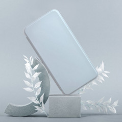 Samsung Galaxy S24 PLUS Book Handytaschen Piano Book Hellblau