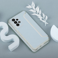 Samsung Galaxy S24 PLUS Book Handytaschen Piano Book Hellblau