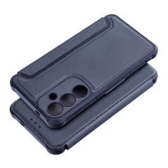 Samsung Galaxy S24 PLUS Book Handytaschen Razor Book Kohlenstoff-Faser, Kohlenstoffmuster  Blau