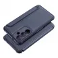 Samsung Galaxy S24 PLUS Book Handytaschen Razor Book Kohlenstoff-Faser, Kohlenstoffmuster  Blau
