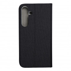 Samsung Galaxy S24 Book Handytaschen Sensitive Book Schwarz