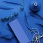 Samsung Galaxy S24 PLUS Book Handytaschen Sensitive Book Hellblau