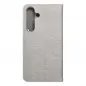 Samsung Galaxy S24 Book Handytaschen LUNA Book Gold Elegant  Silber