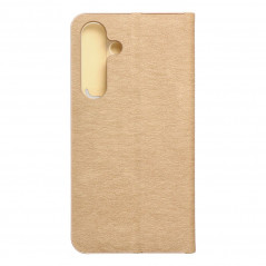 Samsung Galaxy S24 Book Handytaschen LUNA Book Gold Elegant  Gold