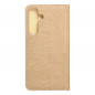 Samsung Galaxy S24 Book Handytaschen LUNA Book Gold Elegant  Gold