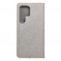 Samsung Galaxy S24 ULTRA Book Handytaschen LUNA Book Gold Elegant  Silber