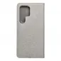 Samsung Galaxy S24 ULTRA Book Handytaschen LUNA Book Gold Elegant  Silber