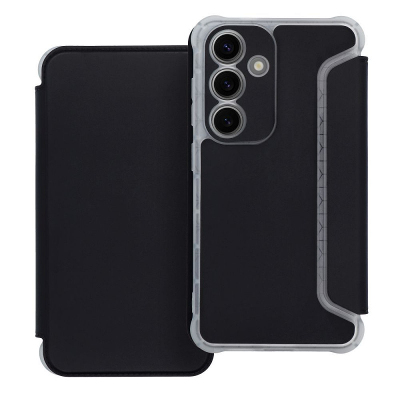 Samsung Galaxy S24 Book Handytaschen Piano Book Schwarz