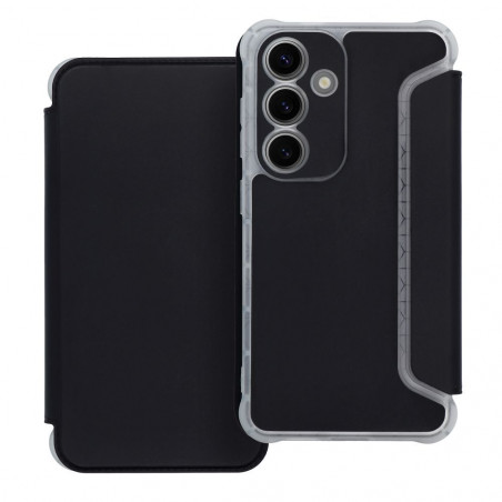 Samsung Galaxy S24 Book Handytaschen Piano Book Schwarz