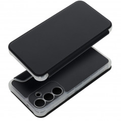 Samsung Galaxy S24 PLUS Book Handytaschen Piano Book Schwarz