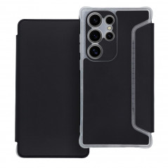 Samsung Galaxy S24 ULTRA Book Handytaschen Piano Book Schwarz