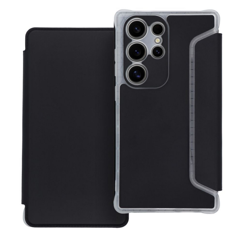 Samsung Galaxy S24 ULTRA Book Handytaschen Piano Book Schwarz