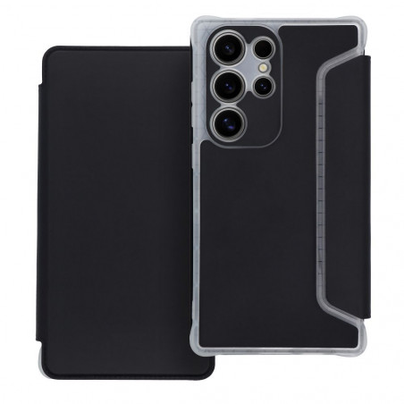 Samsung Galaxy S24 ULTRA Book Handytaschen Piano Book Schwarz