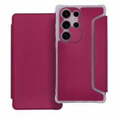 Samsung Galaxy S24 ULTRA Book Handytaschen Piano Book Magenta