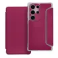 Samsung Galaxy S24 ULTRA Book Handytaschen Piano Book Magenta