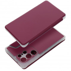 Samsung Galaxy S24 ULTRA Book Handytaschen Piano Book Magenta