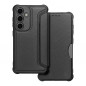 Samsung Galaxy S24 Book Handytaschen Razor Book Kohlenstoff-Faser, Kohlenstoffmuster  Schwarz