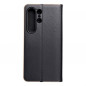 Samsung Galaxy S24 ULTRA Book Handytaschen LUNA Book Gold Elegant  Schwarz