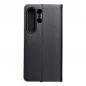 Samsung Galaxy S24 ULTRA Book Handytaschen LUNA Book Gold Elegant  Schwarz