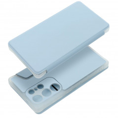 Samsung Galaxy S24 ULTRA Book Handytaschen Piano Book Hellblau