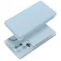 Samsung Galaxy S24 ULTRA Book Handytaschen Piano Book Hellblau