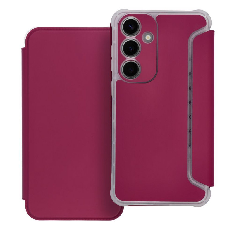 Samsung Galaxy S24 PLUS Book Handytaschen Piano Book Magenta