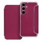 Samsung Galaxy S24 PLUS Book Handytaschen Piano Book Magenta