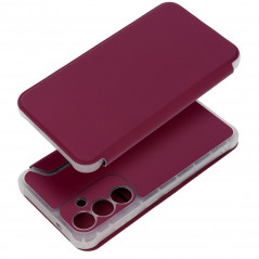 Samsung Galaxy S24 PLUS Book Handytaschen Piano Book Magenta
