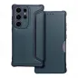Samsung Galaxy S24 ULTRA Book Handytaschen Razor Book Kohlenstoff-Faser, Kohlenstoffmuster  Blau