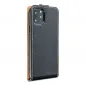 Samsung Galaxy S24 Flip Handytaschen Slim Flexi Fresh Schwarz