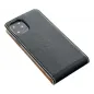 Samsung Galaxy S24 Flip Handytaschen Slim Flexi Fresh Schwarz