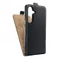 Samsung Galaxy S24 Flip Handytaschen Slim Flexi Fresh Schwarz