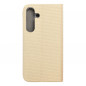 Samsung Galaxy S24 Book Handytaschen Sensitive Book Gold