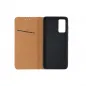 Samsung Galaxy S24 ULTRA Book Handytaschen Leather case SMART PRO Elegant  Schwarz