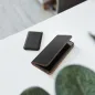 Samsung Galaxy S24 ULTRA Book Handytaschen Leather case SMART PRO Elegant  Schwarz