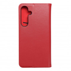 Samsung Galaxy S24 PLUS Book Handytaschen Leather case SMART PRO Elegant  Rotwein