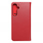 Samsung Galaxy S24 PLUS Book Handytaschen Leather case SMART PRO Elegant  Rotwein