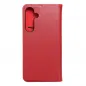 Samsung Galaxy S24 PLUS Book Handytaschen Leather case SMART PRO Elegant  Rotwein