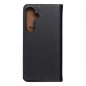 Samsung Galaxy S24 PLUS Book Handytaschen Leather case SMART PRO Elegant  Schwarz