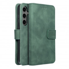Samsung Galaxy S24 Book Handytaschen TENDER Book Grün